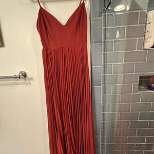 Anthropologie midi dress